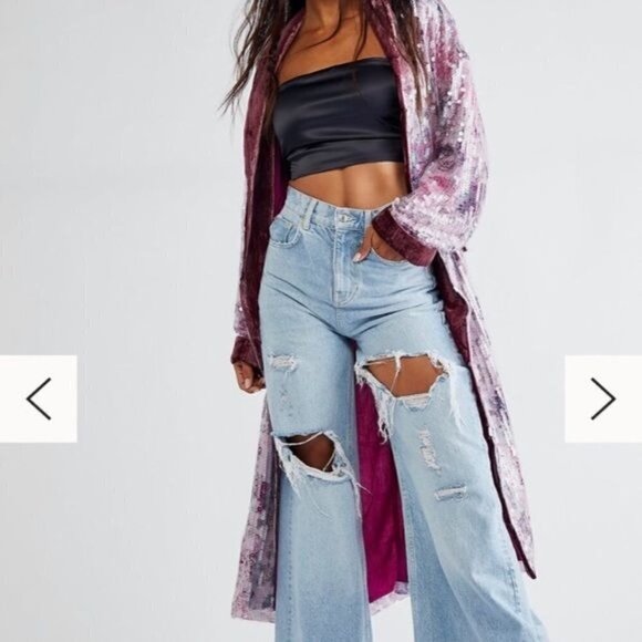 Free People Kealey Kimono - Picture 5 of 12